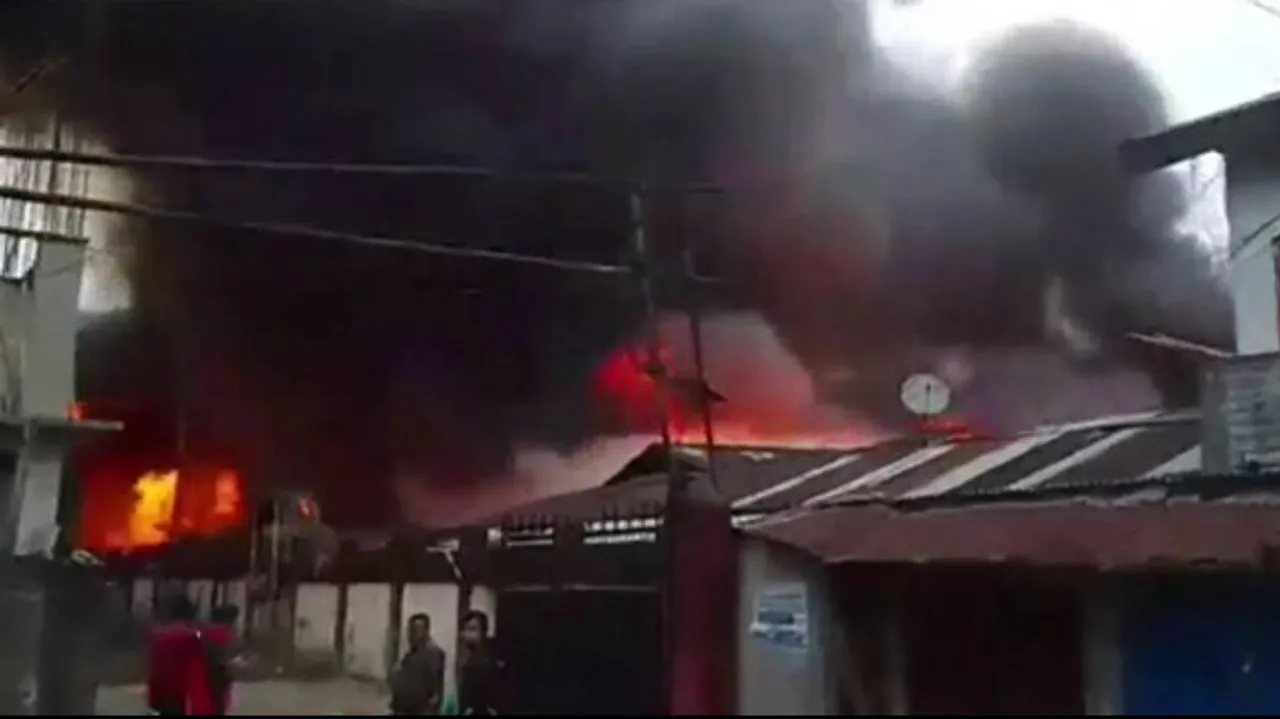 Arunachal Pradesh Fire