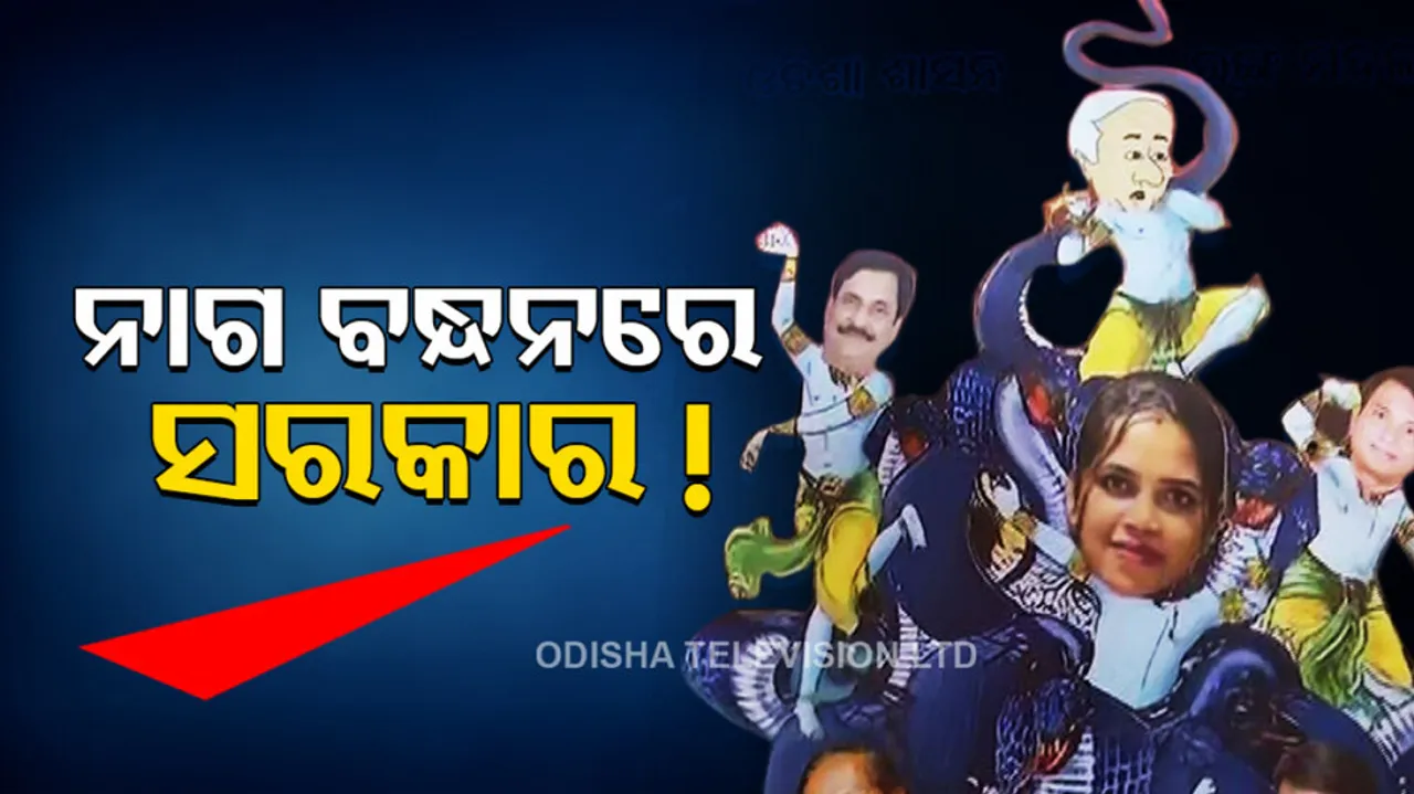 Archana Nag's Cartoon Poster