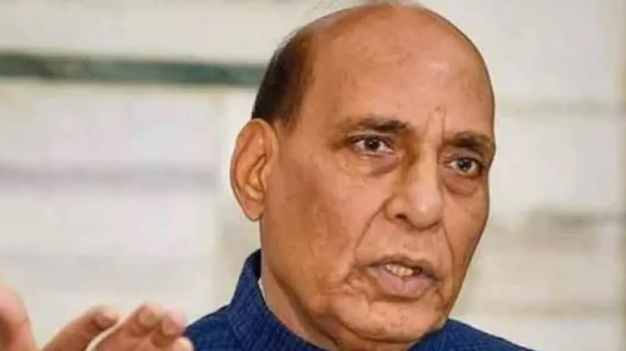 Defence Minister Rajnath Singh
