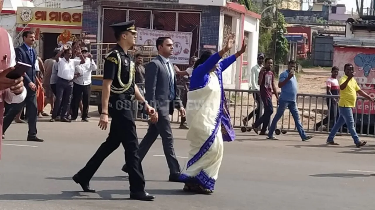 President Draupadi Murmu