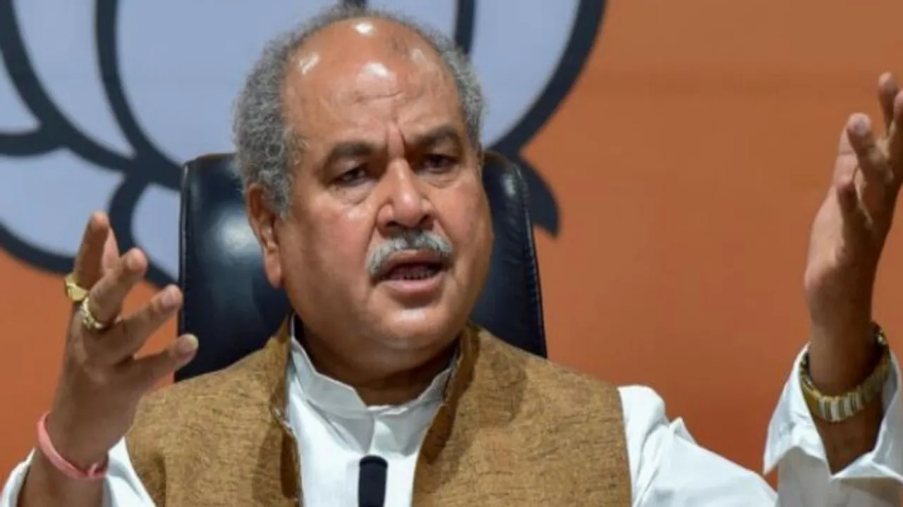 Agriculture Minister Narendra Singh Tomar