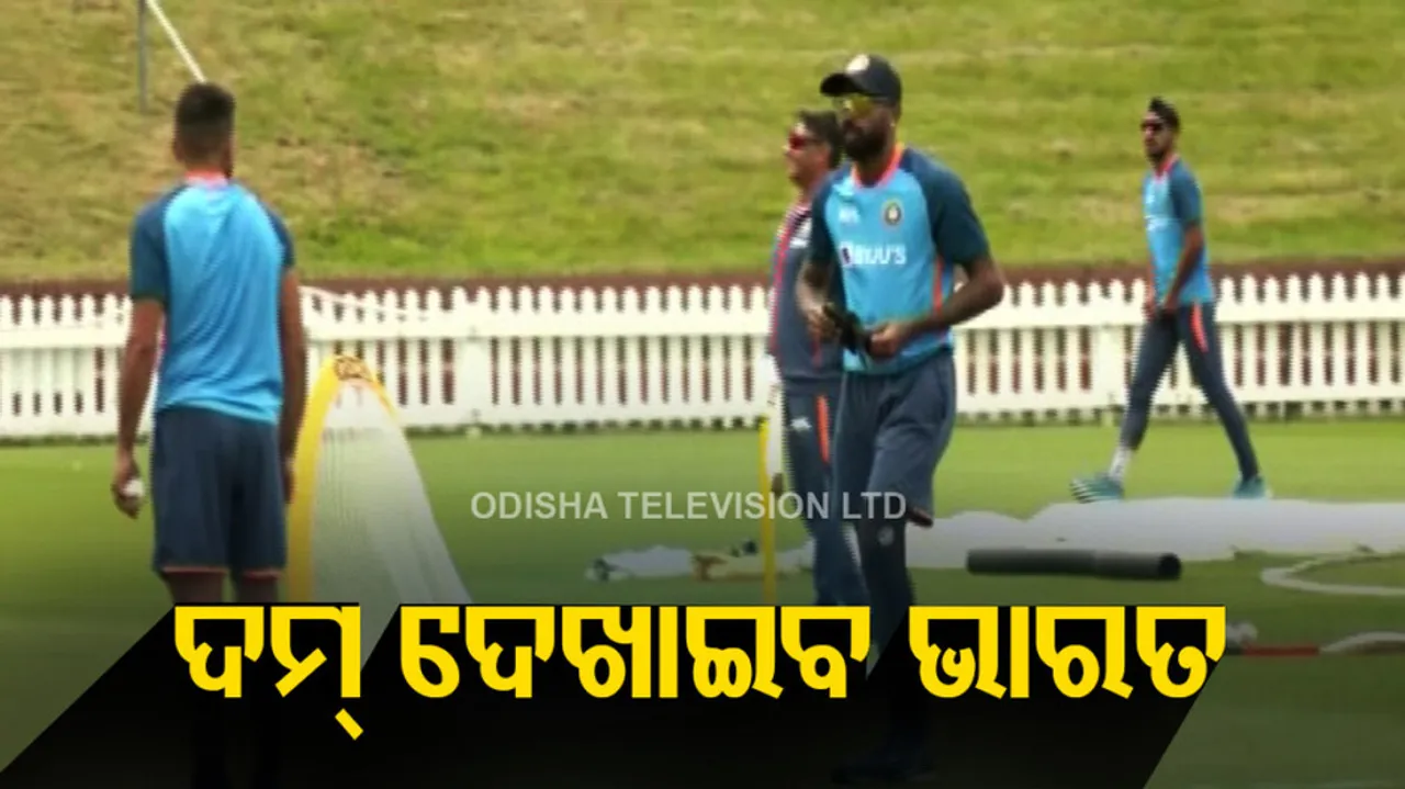 Hardik Pandya led Team India