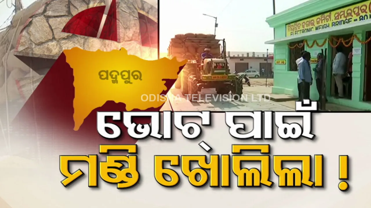 Paddy Procurement In Padampur