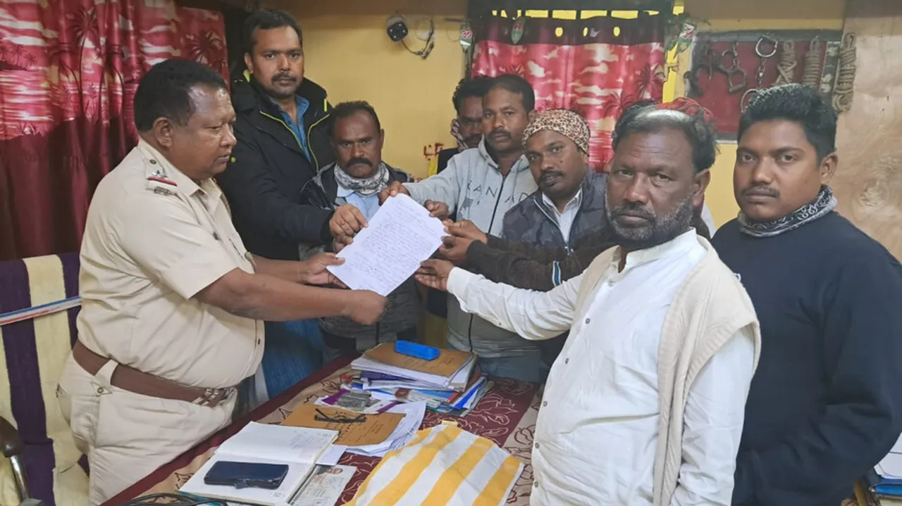 Lanjigarh BJD MLA Pradip Disari