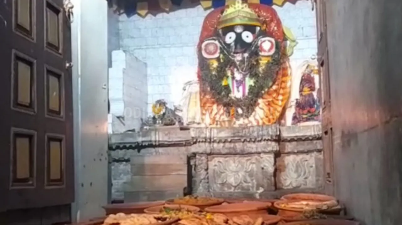 ସିଦ୍ଧ ଜଗନ୍ନାଥଙ୍କର ବ୍ୟଞ୍ଜନ ଦ୍ଵାଦଶୀ ପାଳିତ 