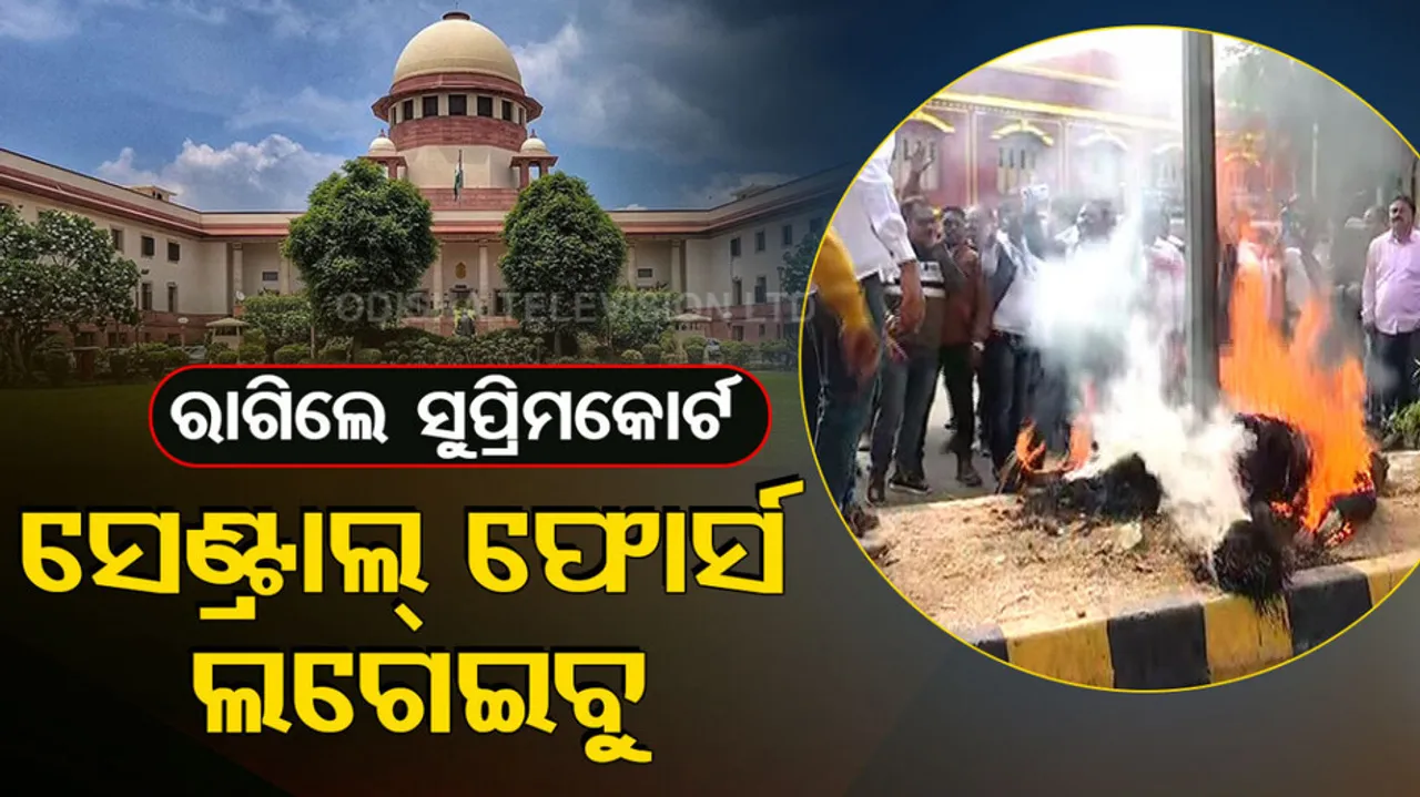 Supreme Court On Lawyers Strike