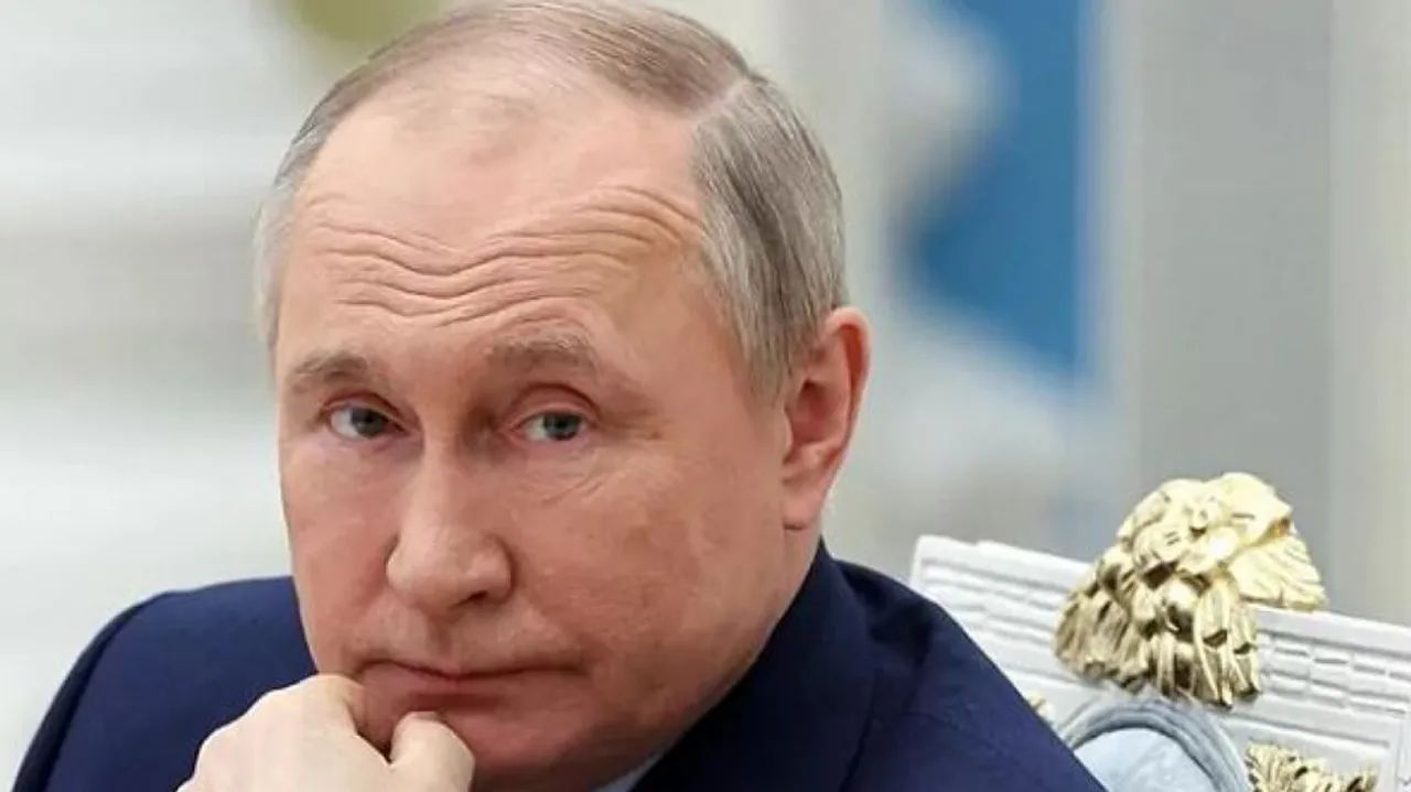 Vladimir Putin Suffering From Ill Health