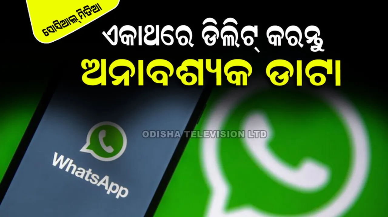 How to delete all unwanted WhatsApp photos, videos, and other media files at once