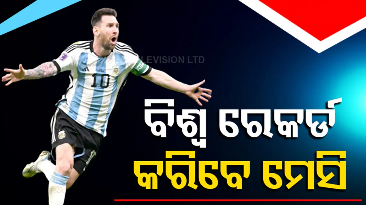 Lionel Messi’s World Cup history