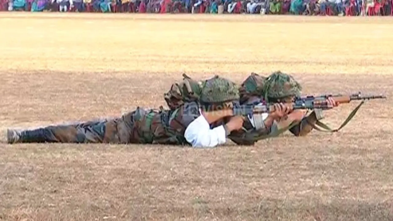 ଶତ୍ରୁଙ୍କୁ ଟାର୍ଗେଟ୍‌ ପାଇଁ ପ୍ରସ୍ତୁତ