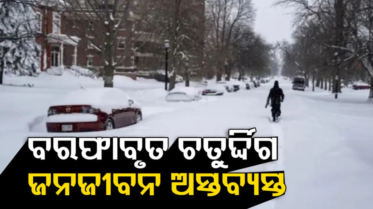  Winter Storm Kills 60 Across US