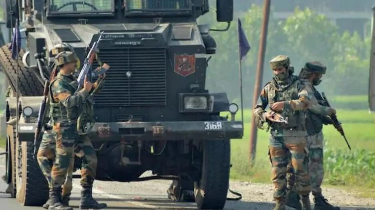 Jammu Kashmir Encounter