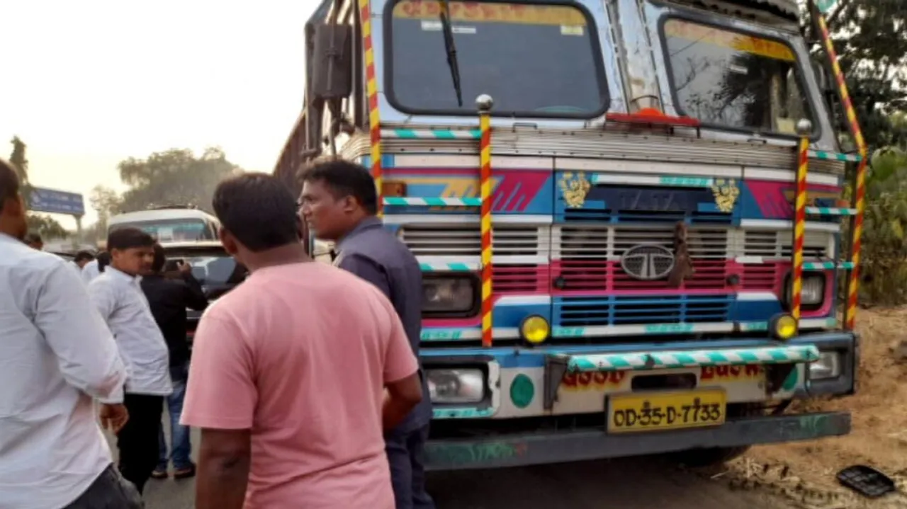 Odisha Assembly Deputy Speaker Car Accident