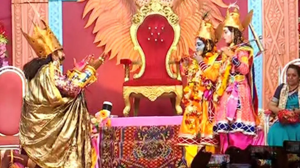 Bargarh Dhanu Yatra Concluded with Kansa Vadh