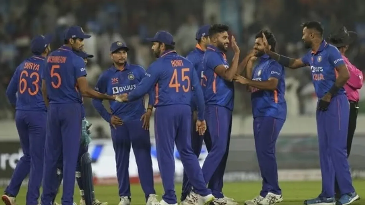 IND vs NZ Highlights 1st ODI