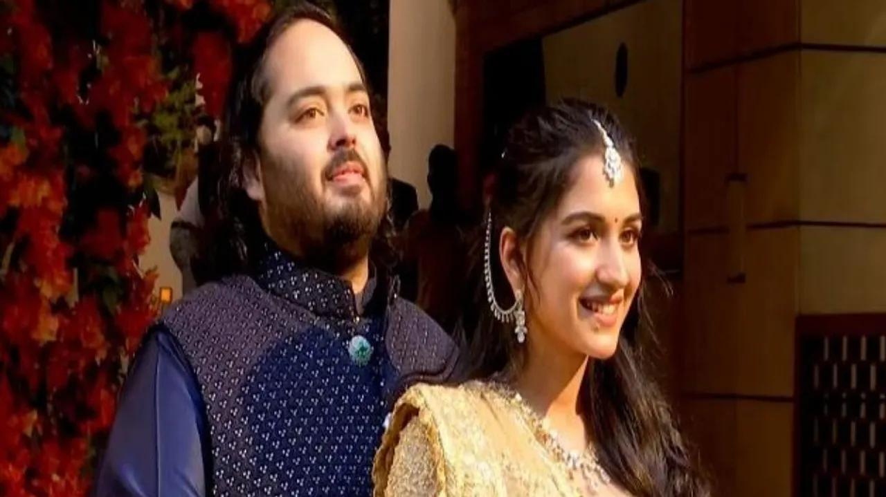 Anant Radhika Engagement