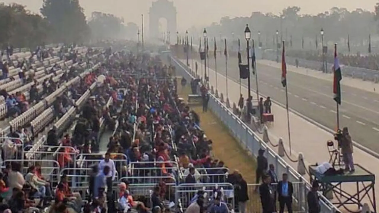 Full Dress Rehearsal of Republic Day Parade