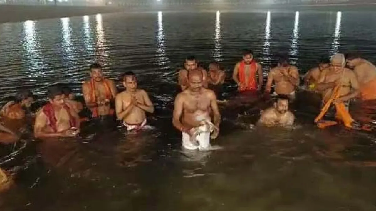 ପବିତ୍ର ମାଘ ସପ୍ତମୀରେ ଚନ୍ଦ୍ରଭାଗାରେ ବୁଡ଼ ପକାଇ ପୂଣ୍ୟ ଅର୍ଜନ କଲେ ଶ୍ରଦ୍ଧାଳୁ