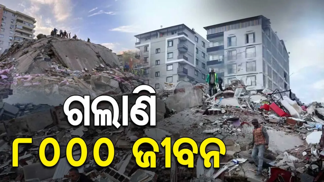 Turkey-Syria Earthquake Deaths Top 8,300