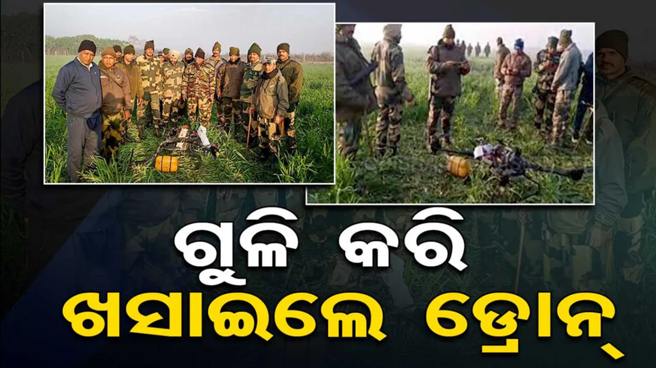 BSF shoots down Pakistani drone