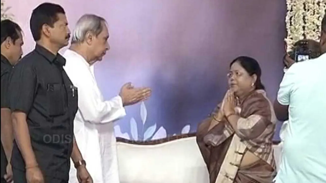 ସ୍ୱର୍ଗତଃ ମନ୍ତ୍ରୀ ନବ ଦାସଙ୍କ ଶ୍ରଦ୍ଧାଞ୍ଜଳି ସଭା