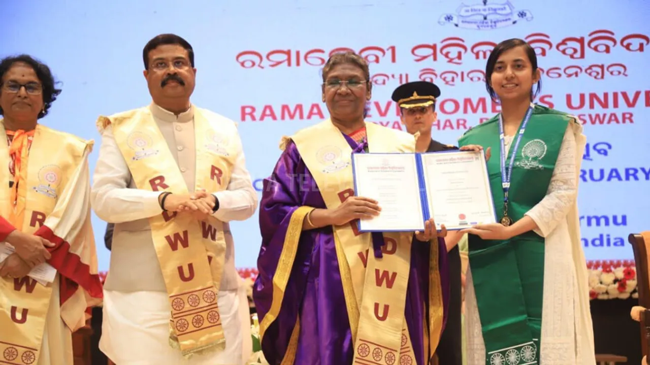 ଓଡ଼ିଶାରେ ରାଷ୍ଟ୍ରପତି ଦ୍ରୌପଦୀ ମୁର୍ମୁ