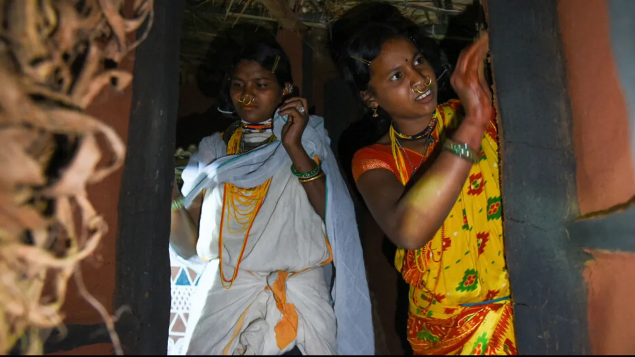 Preparation of Adivasi Mela