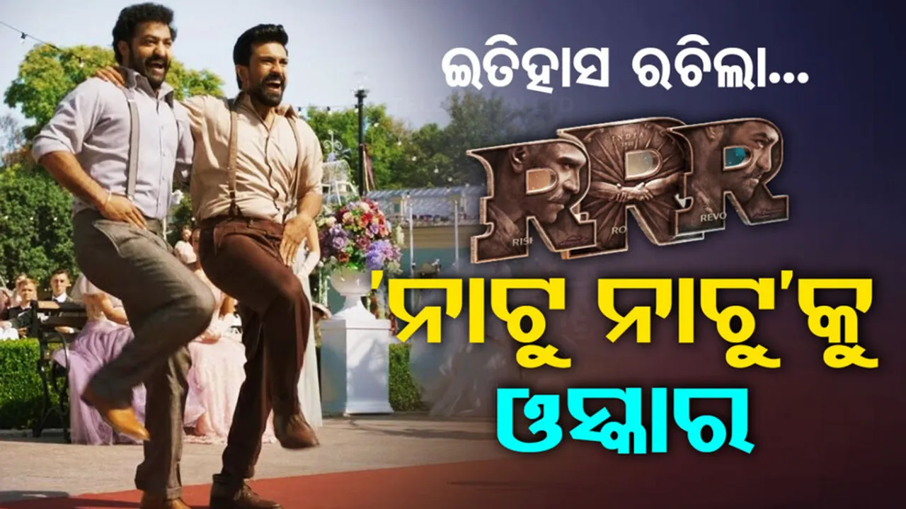 OSCARS 2023: RRR's Naatu Naatu Won Best Original Song 