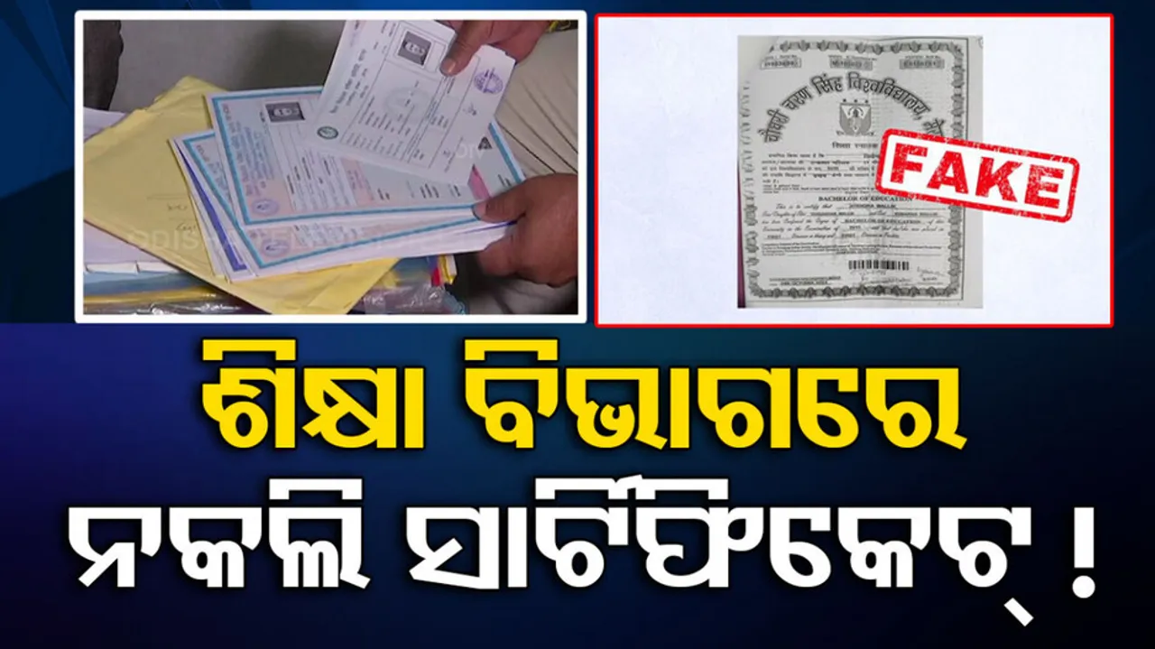 Bolangir Fake Teachers