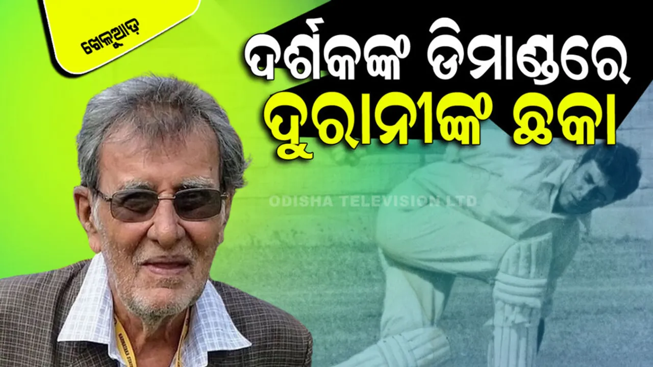 India's most talented all-rounder was Salim Durrani