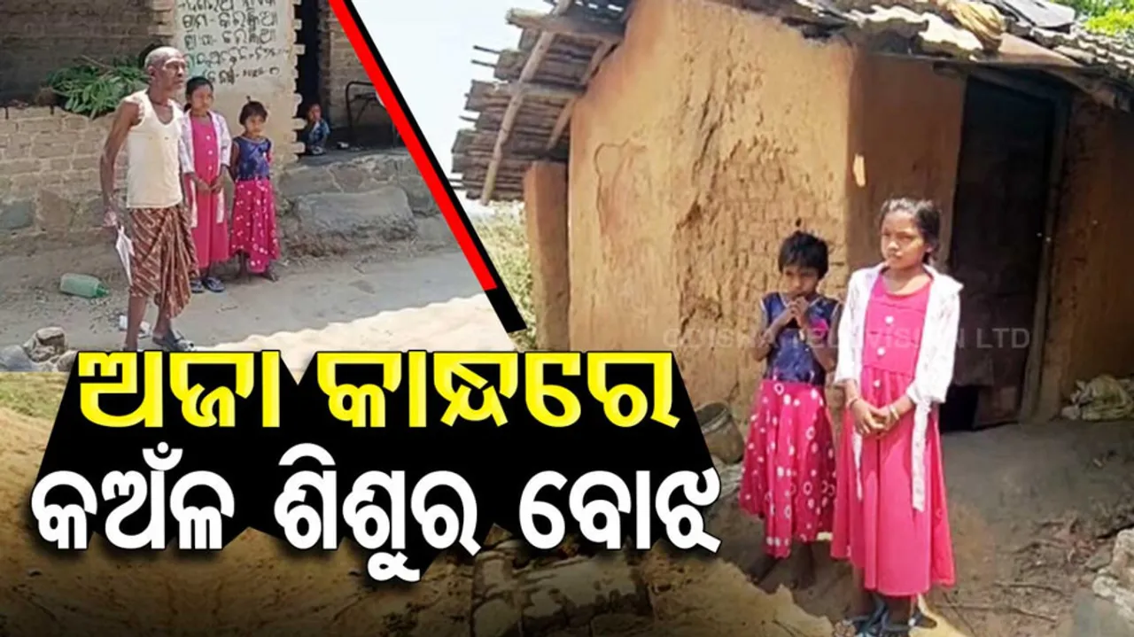 orphaned grand daughters