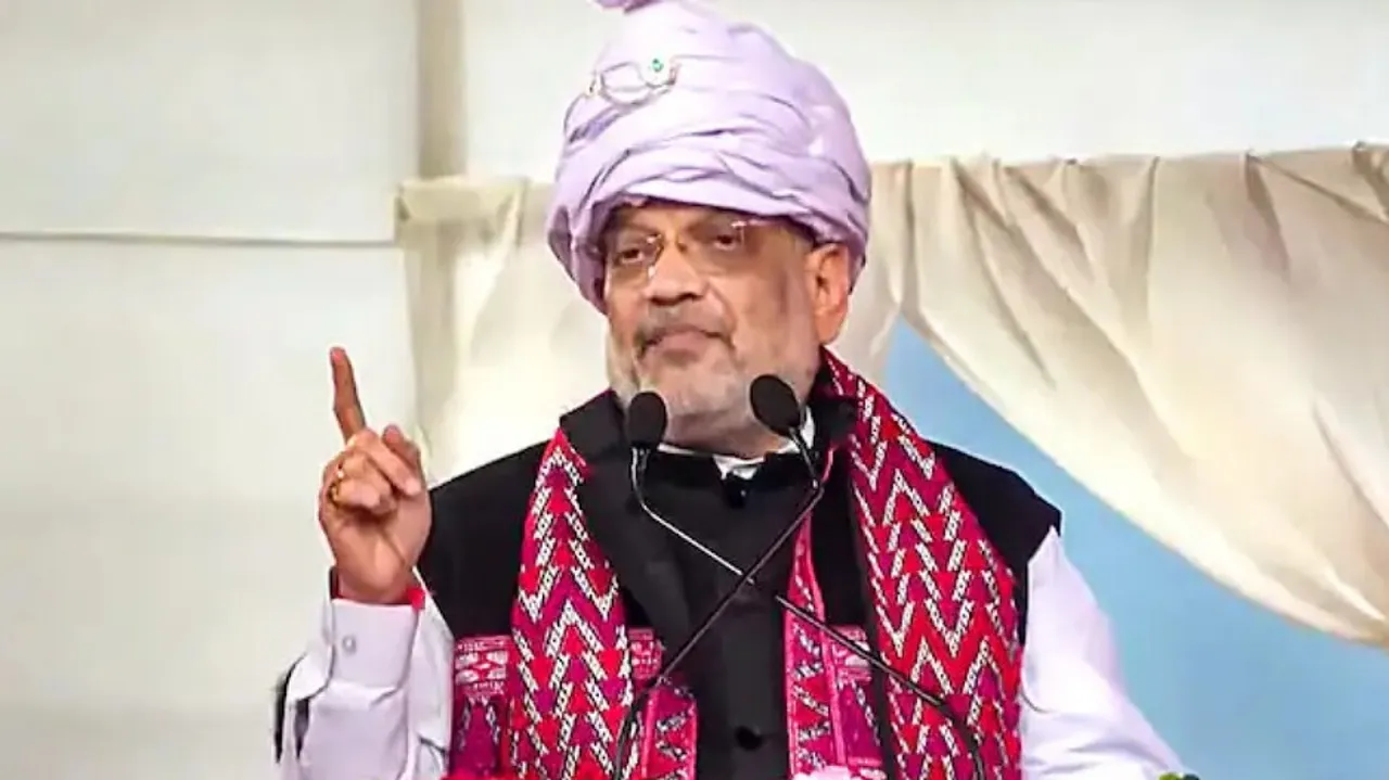 Nobody Can Take Our Land says Amit Shah 