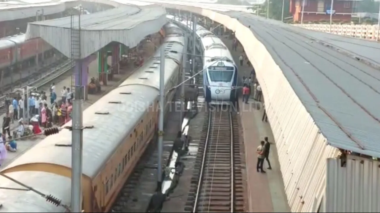 ବନ୍ଦେ ଭାରତ ଏକ୍ସପ୍ରେସ୍‌