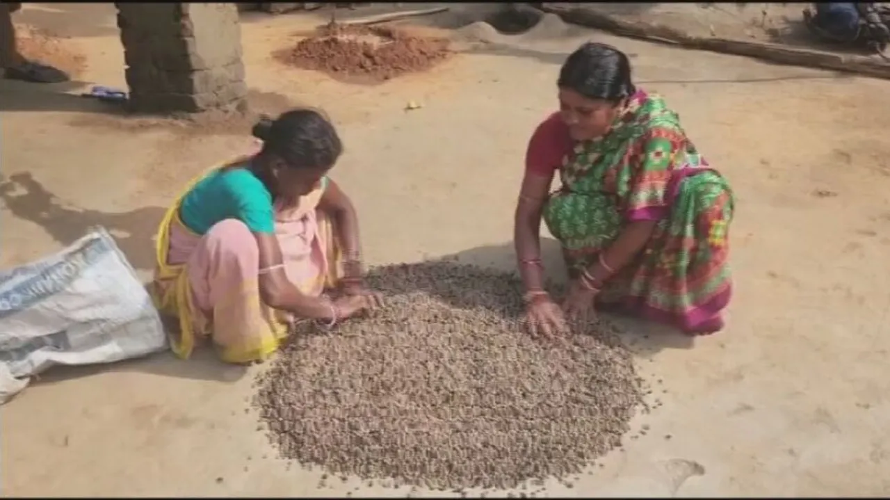 Tribal Farmers suffer due to distress sale in Rekhakhol