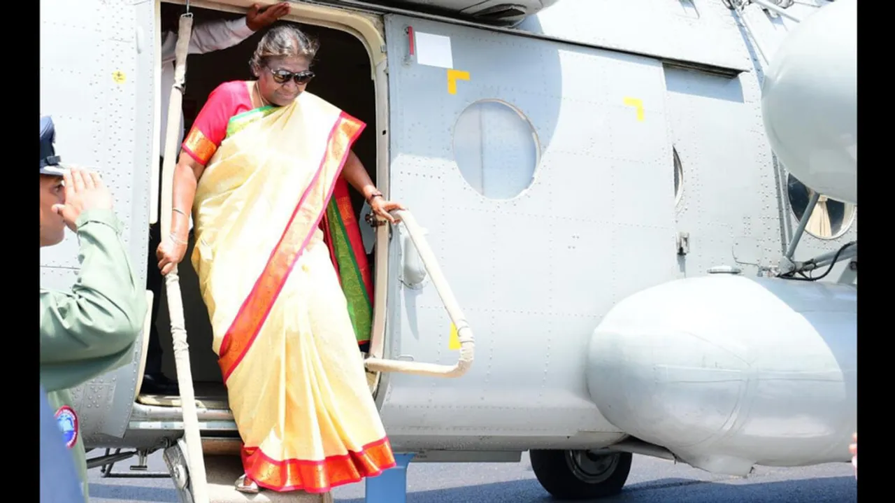 President Droupadi Murmu Odisha Visit