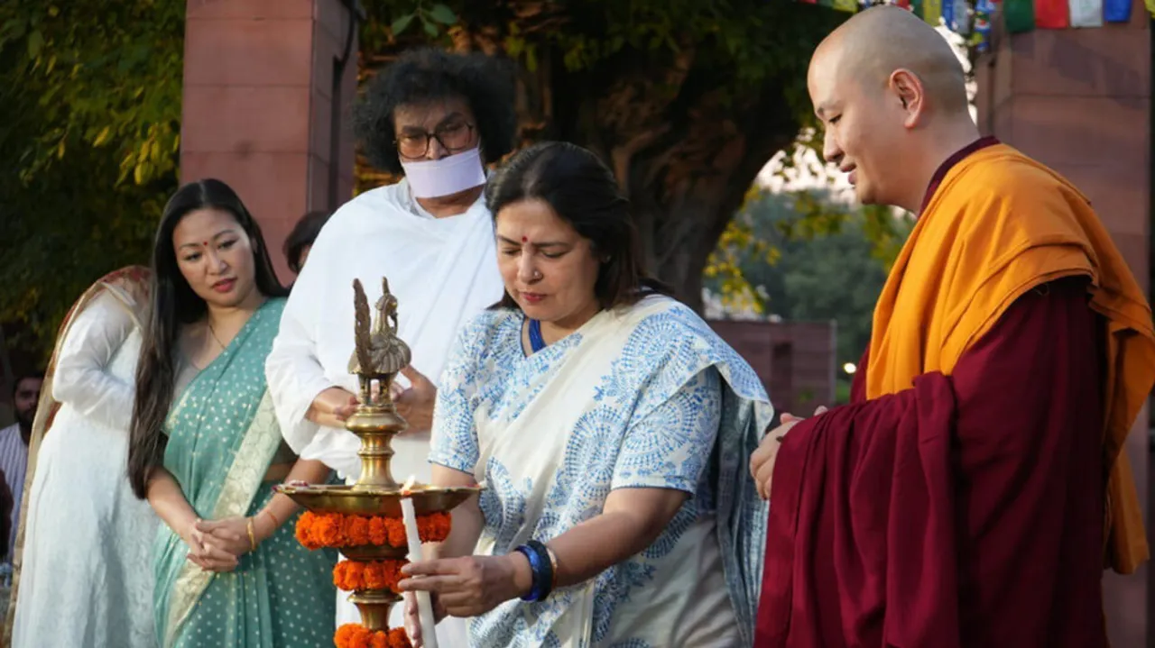 Budham Saranm Gachhami Exhibition