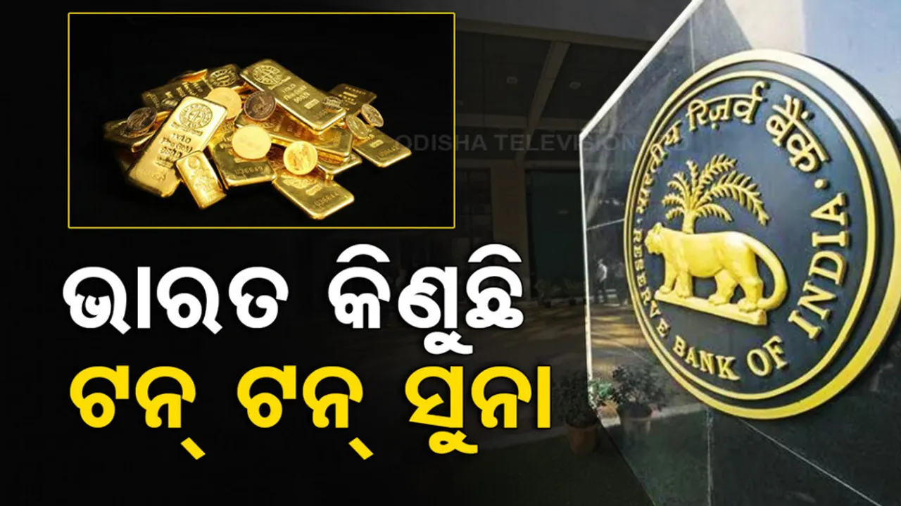 RBI Gold Reserve