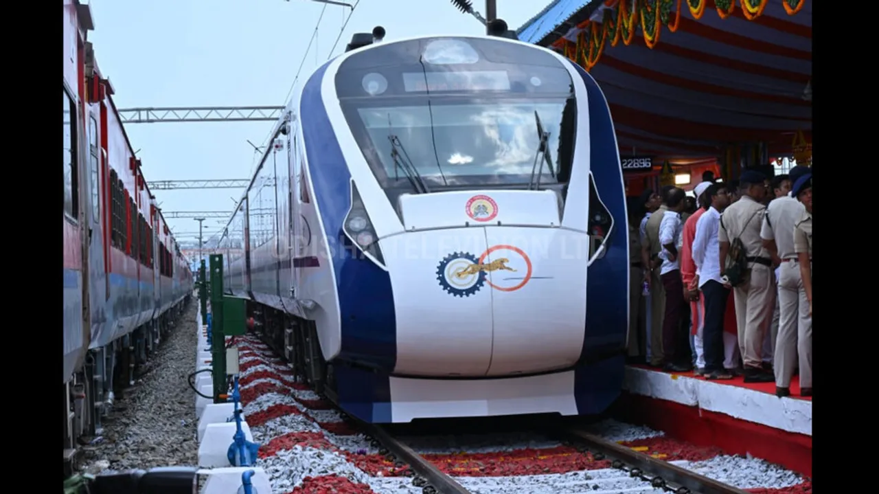 ପୁରୀ-ହାୱଡା ବନ୍ଦେ ଭାରତ ଏକ୍ସପ୍ରେସ୍