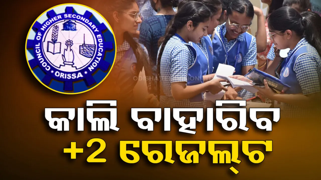 Odisha Plus 2 Results