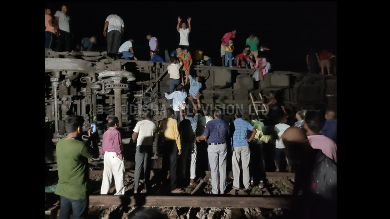 2 express trains derail in Balasore