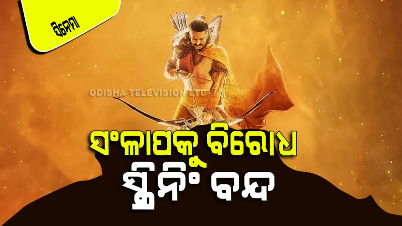 The dialouge oh hanuman in adipurush not satisfied by audience