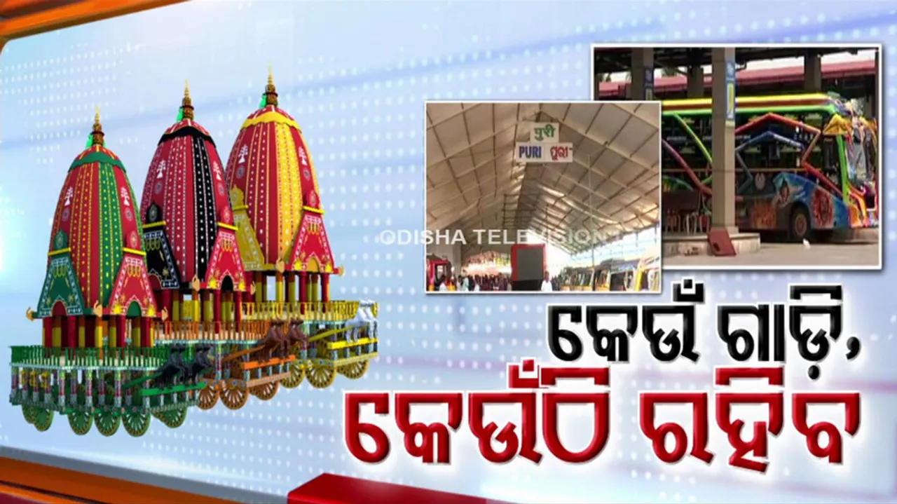 Puri Ratha Jatra Parking System