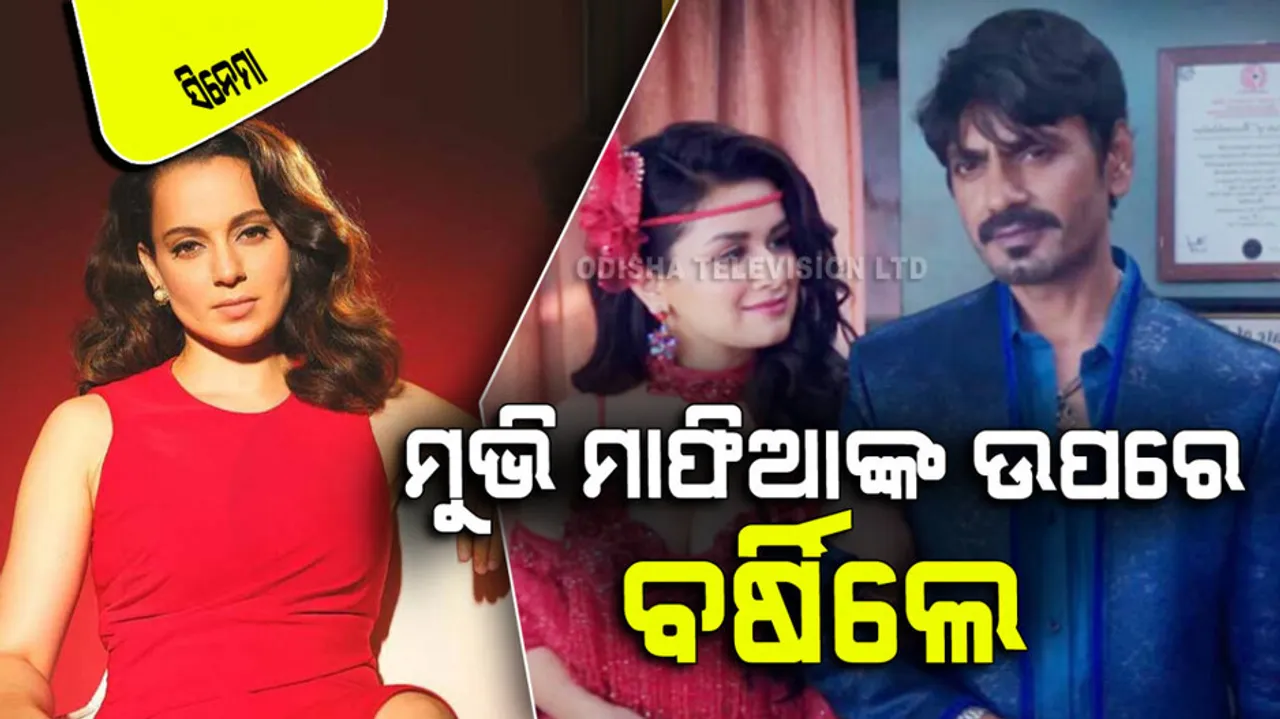 Kangana ranaut says movie mafia running fake reviews against tiku weds sheru