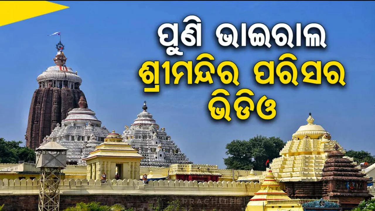Puri Srimandir Viral Video