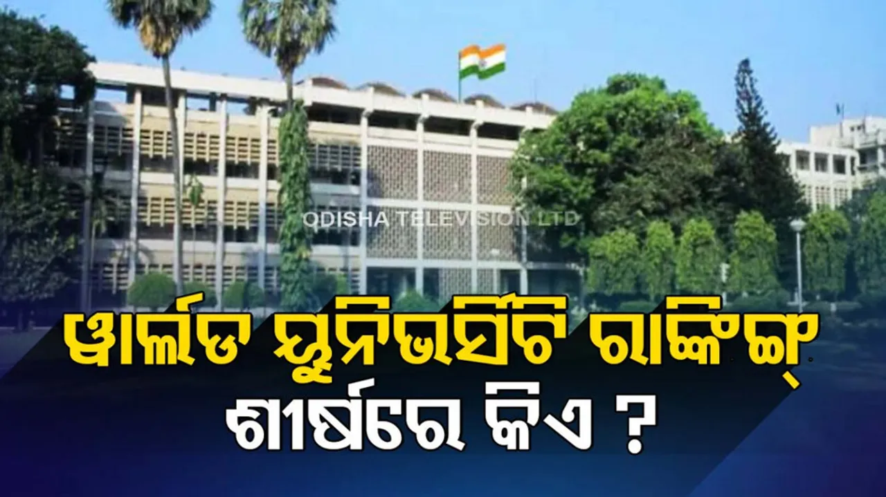 World University Ranking 2023