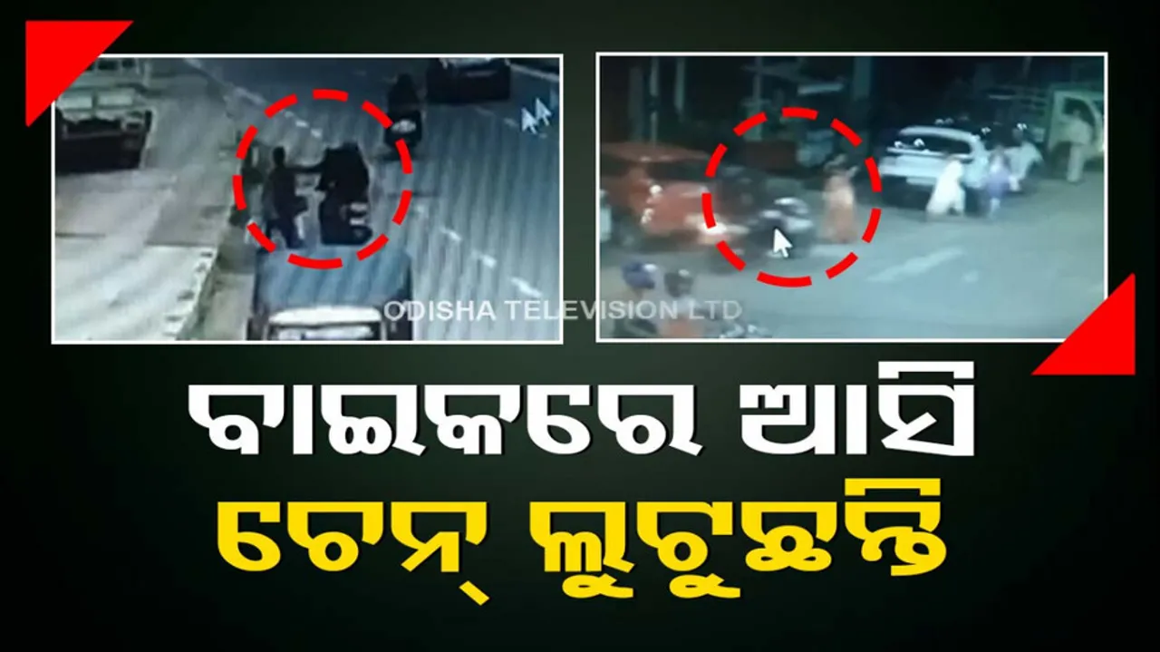 Chain Snatcher, Viral Video