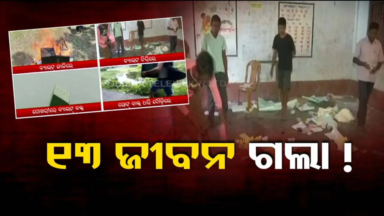 West Bengal Election Violence