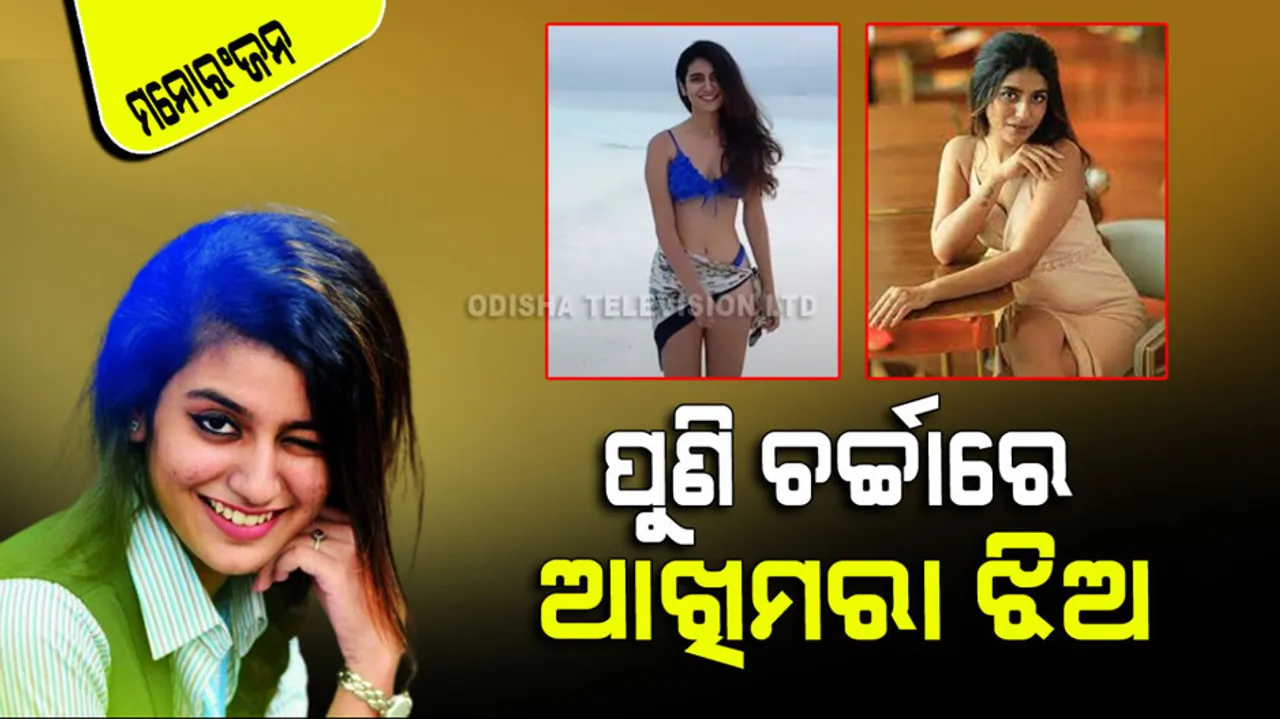 Priya Prakash Varrier on her wink girl tag says I have made a few mistakes