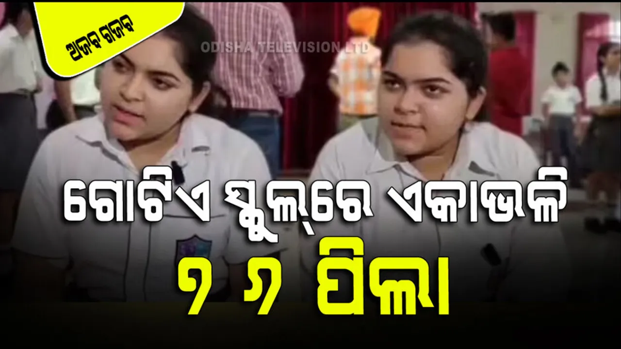 76 students of police dav schoo in jalandhar faces are similar to each other