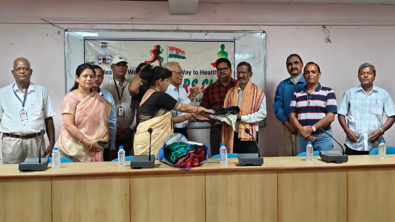 Tosali Workers Club monthly general meeting and felicitation